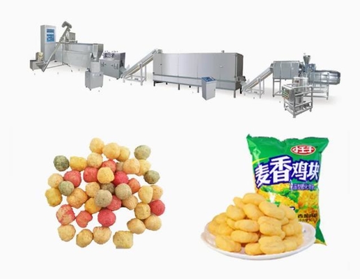 Puffed Rice Making Machine FOR Corn Puff
