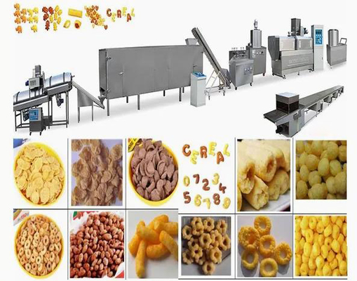 Puffed Rice Making Machine FOR Corn Puff