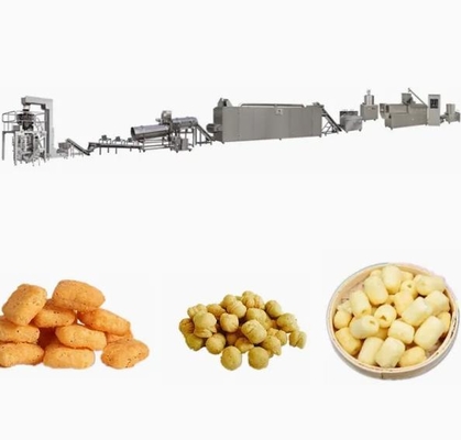 Corn Puff Extruder Machine With WEG Motor