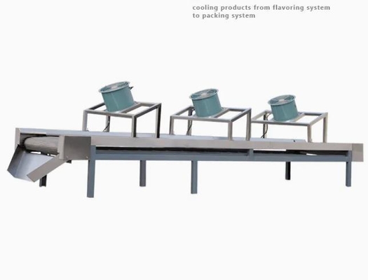Corn Puff Extruder Machine With WEG Motor