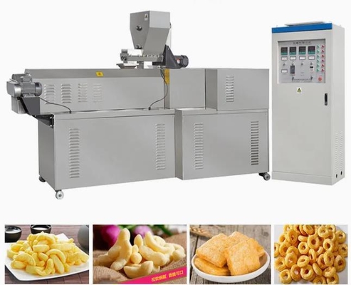 Corn Puff Extruder Machine With WEG Motor