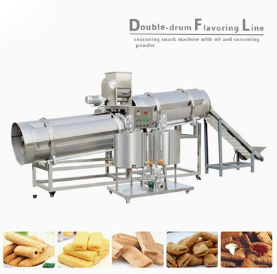Corn Puff Extruder Machine With WEG Motor