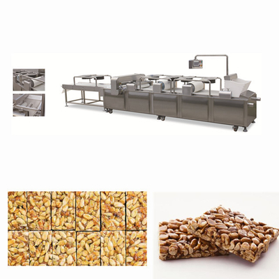 Stainless Steel Leisure Snacks Granola Nuts Bar Making Machine