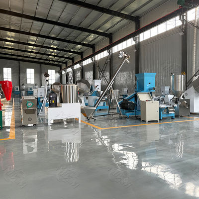 18kw Chicken Jerky Granule Pet Food Extruder Machine High Protein Dry Natural Cat Food Cat Treats