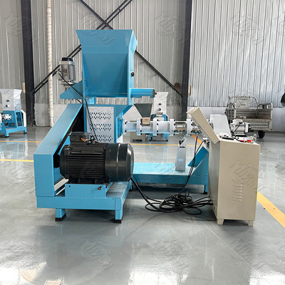 Chicken Jerky Granule Pet Extruder Machine High Protein Dry Natural Cat Food Cat Treats