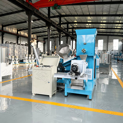 18kw Chicken Jerky Granule Pet Food Extruder Machine High Protein Dry Natural Cat Food Cat Treats