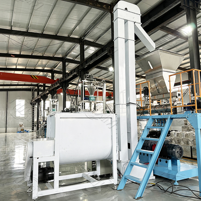 Extrusion 90kw Drying Flavoring Processing Line For Dog Nutrition