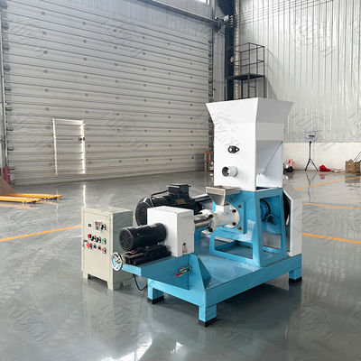 Pure Meat 18kw Pet Food Extruder Jerky Real Meat Dog Treat Extruder 500kg/H
