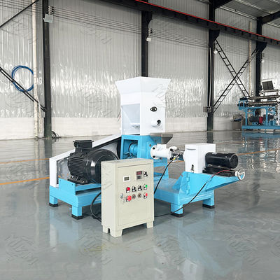 Pure Meat 18kw Pet Food Extruder Jerky Real Meat Dog Treat Extruder 500kg/H