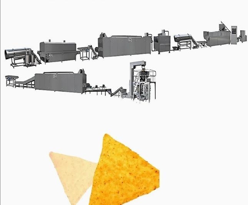 Low consumption Snacks Food Puff Extruder Machine / puff maker machine