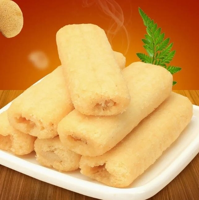 Low consumption Snacks Food Puff Extruder Machine / puff maker machine