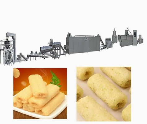 Low consumption Snacks Food Puff Extruder Machine / puff maker machine
