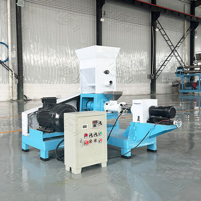 Pet Favorite Single Dog Food Extruder Machine Full Automatic Stailess Steel 100-300kg/h