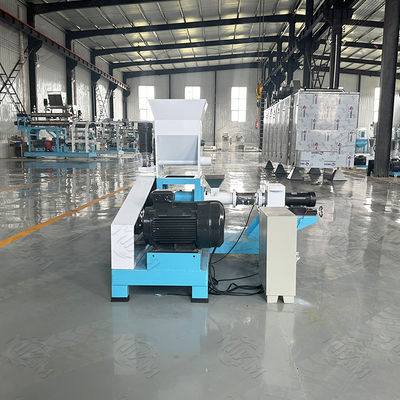 Pet Favorite Single Dog Food Extruder Machine Full Automatic Stailess Steel 100-300kg/h