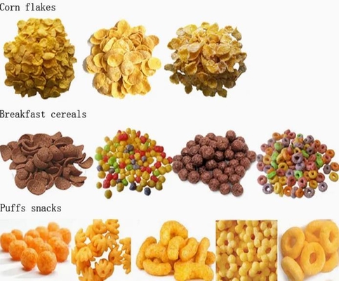 CE Certificate Chips and corn snacks Puff Extruder Machine production line