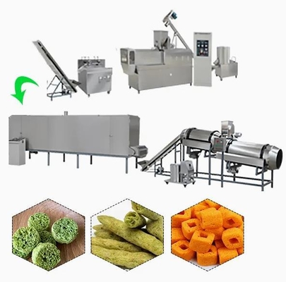 Corn chips making machine /  Puff Extruder Machine 2150 * 1500 * 2300