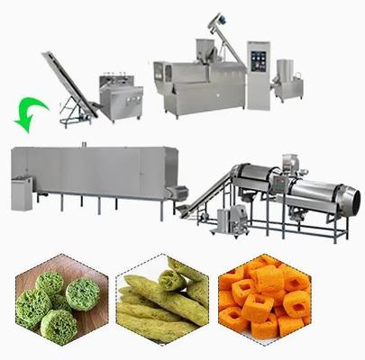 SS304 Corn Chips Making Machine /  Puff Extruder Machine 2150 * 1500 * 2300