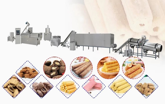 Corn chips making machine /  Puff Extruder Machine 2150 * 1500 * 2300