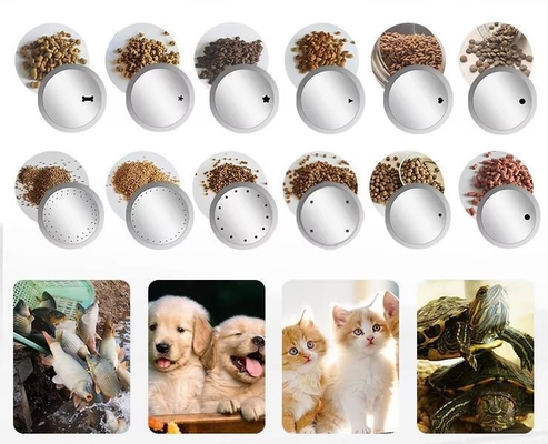 Fish Feed , Pet Food Extruder Machine CE certificate Automatic Animal food extrusion equipment