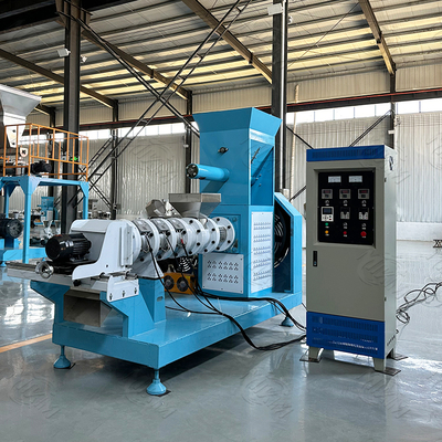Cat / Bird / Fish Pet Feed Production Line