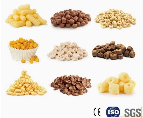 Delicious Corn Cheese Puff Snacks Making machine with CE Certification