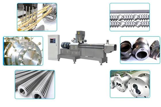 Food Rice Grain Wheat Puff Making Machine For Ball , Tube , Stick Variety Shapes