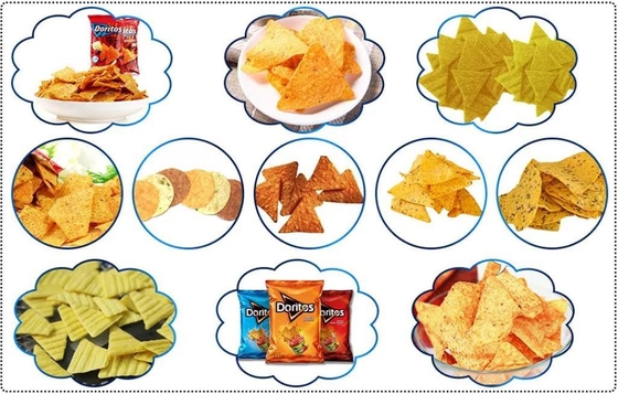 High Efficiency Automatic Cheese Puff Extruder Machine / Production Line