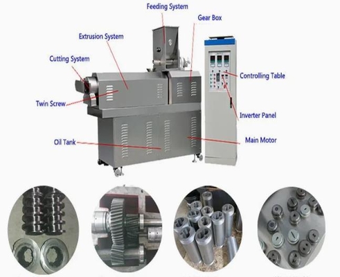 Puffed Food Extruder/inflating Food Extruder/corn Snack Food Making Machine