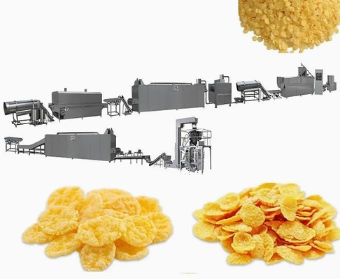 Stainless Steel Puff Snack Food Extruding Machine with WEG Motor