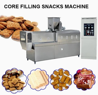 Stainless Steel Puff Snack Food Extruding Machine with WEG Motor