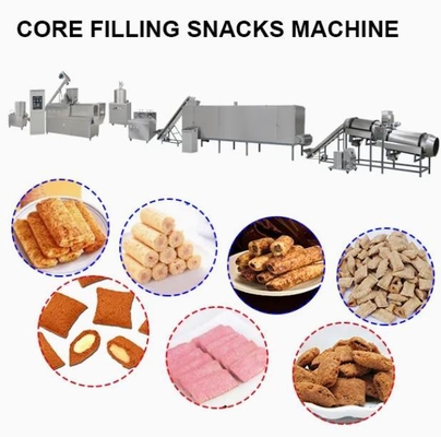 Stainless Steel Puff Snack Food Extruding Machine with WEG Motor
