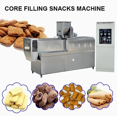 Stainless Steel Puff Snack Food Extruding Machine with WEG Motor