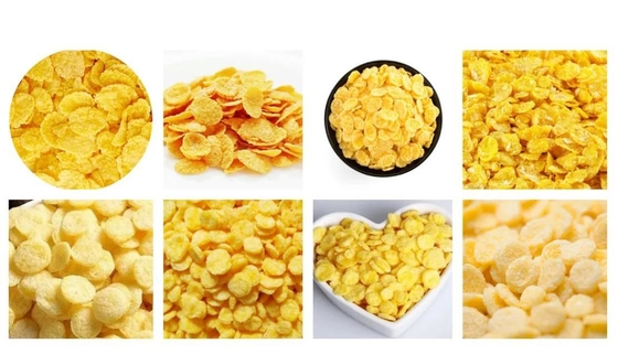 Stainless Steel Puff Snack Food Extruding Machine with WEG Motor