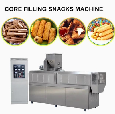 Stainless Steel Puff Snack Food Extruding Machine with WEG Motor