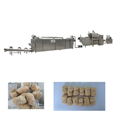 Stainless Steel Soy Histone Food Extruder Machine , Twin Screw Extruder Line