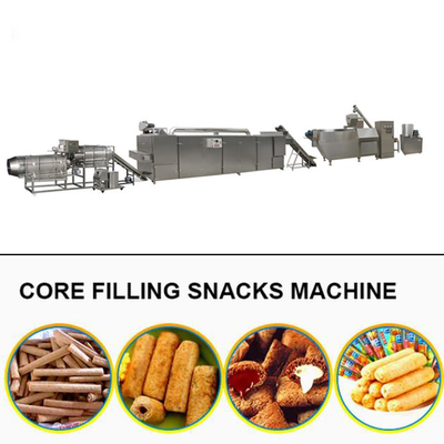 Automatic Twin Screw Food Extruder Machine Various Shapes Of Extruded Food