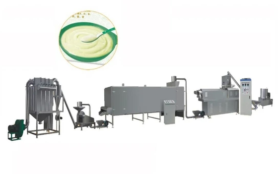Fully Automatic Nutritional Baby Powder Food Extruder Machine /  baby food making machine