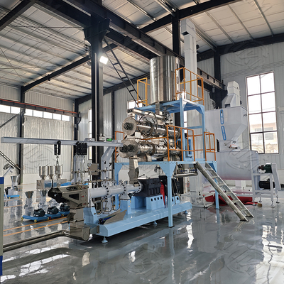 3 Ton/H Dry Pet Food Extruder Machine For Dog Breeding
