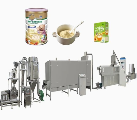 Self - Cleaning Food Extruder Machine Food Processing Machinery