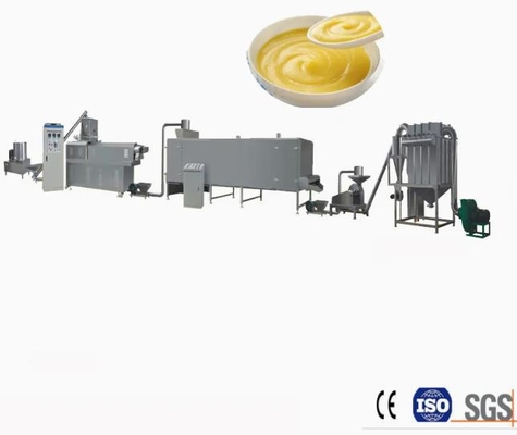 Self - Cleaning Food Extruder Machine Food Processing Machinery