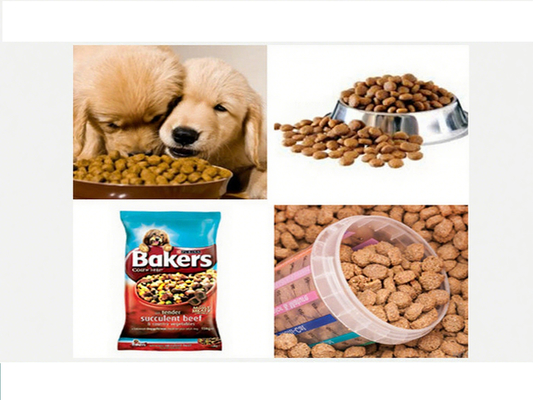 Professional Pet Food Extruder / Twin Screw Extruder FOR Dog , Cat , Fish