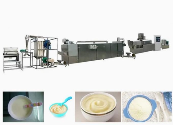 Nutritional Powder Processing Line / baby food maker machine with CE Standard