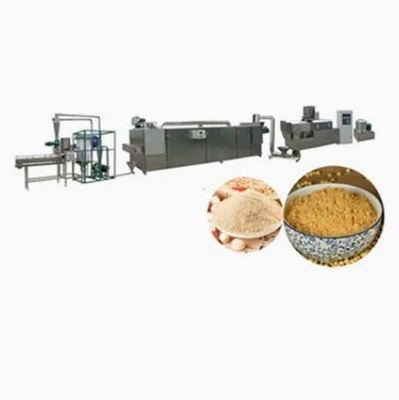 Nutritional Powder Processing Line / baby food maker machine with CE Standard