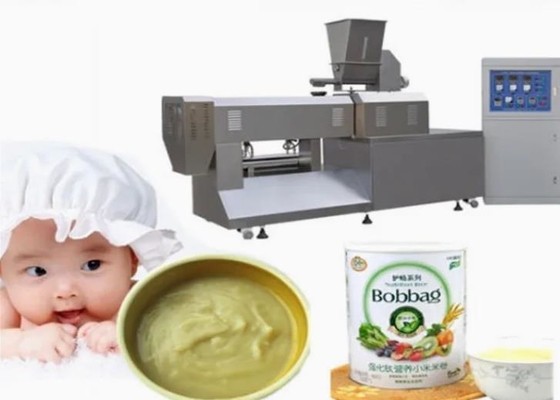 Nutritional Powder Processing Line / baby food maker machine with CE Standard