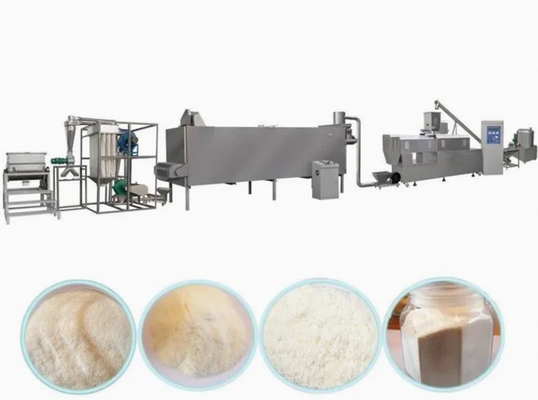 Food Extrusion Machine Food Extruder Machine DR-65 120-150KG/H