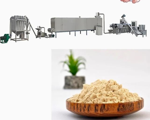 Couscous / Nutrition powder Food Extruder Machine / Equipments / Extruders