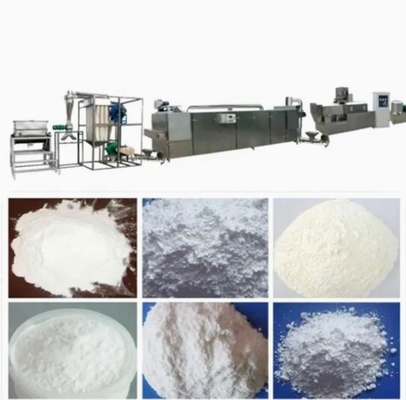 Multifunctional new condition nutritive powder processing line rice powder food maker equipment with CE ISO certificated