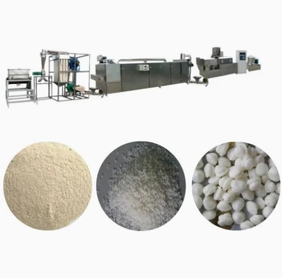 Multifunctional new condition nutritive powder processing line rice powder food maker equipment with CE ISO certificated