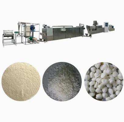 Multifunctional New Food Extruder Machine Nutritive Powder Processing With CE ISO Certificated