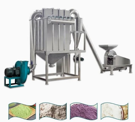 Multifunctional new condition nutritive powder processing line rice powder food maker equipment with CE ISO certificated
